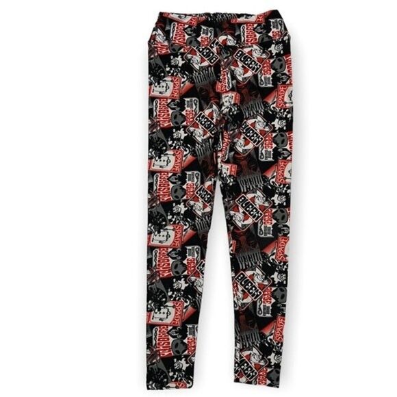 Disney LuLaRoe Villains Evil Queens Leggings One Size - Picture 2 of 12